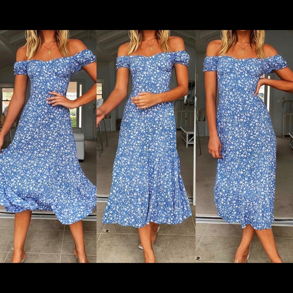 COPY - Off shoulder summer dress